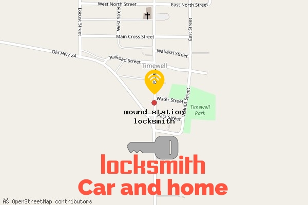 locksmith in mound station
