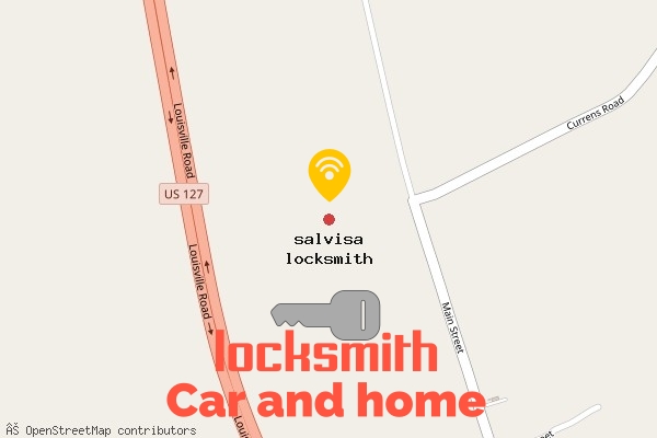 locksmith in salvisa