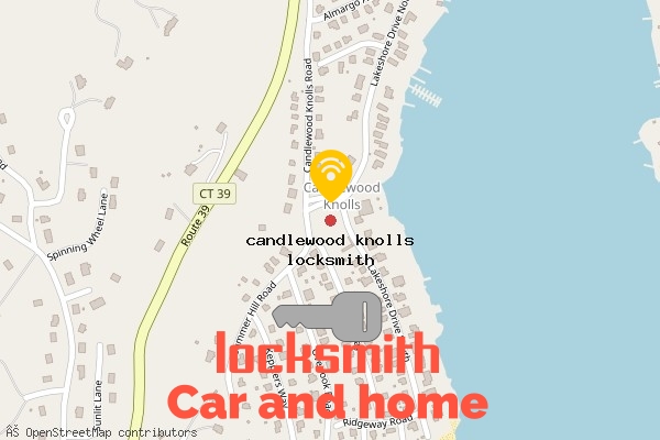 locksmith in candlewood knolls