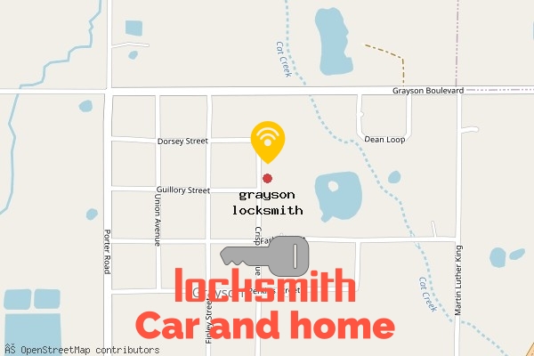 locksmith in grayson ok
