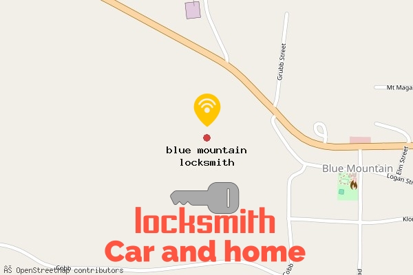 locksmith in blue mountain ar