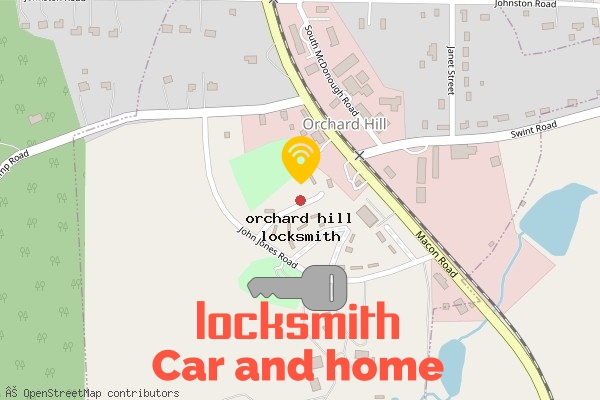 locksmith in orchard hill
