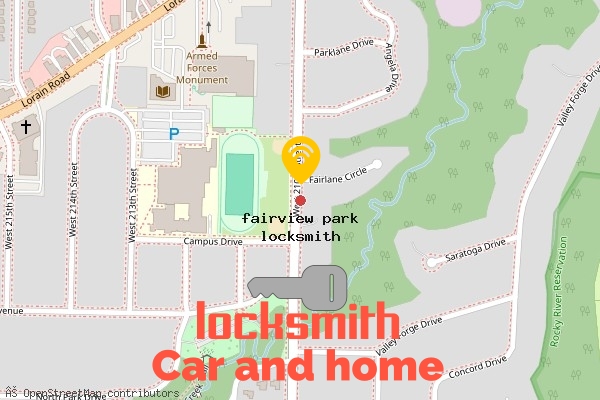 locksmith in fairview park oh