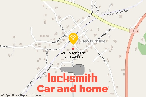 locksmith in new burnside