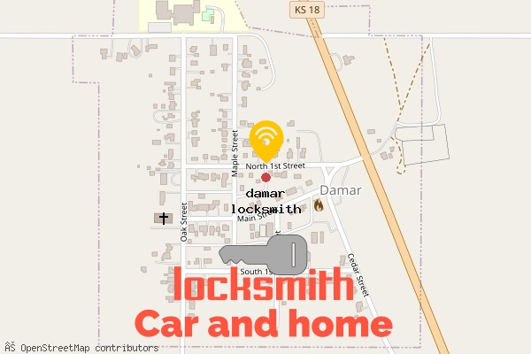 locksmith in damar