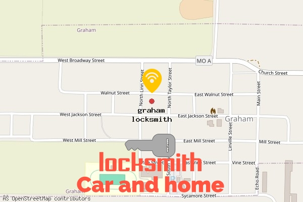 locksmith in graham mo