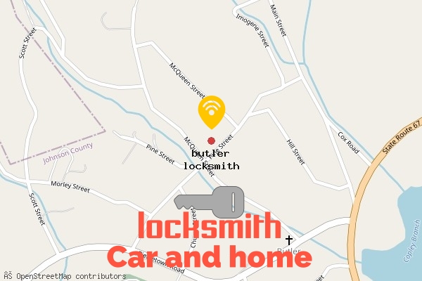 locksmith in butler tn