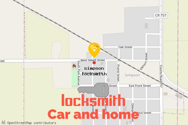 locksmith in simpson ks