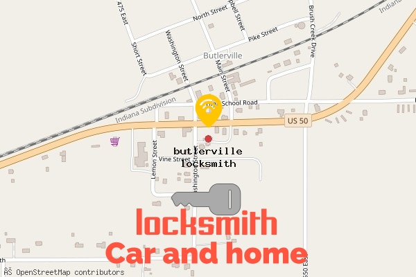 locksmith in butlerville in