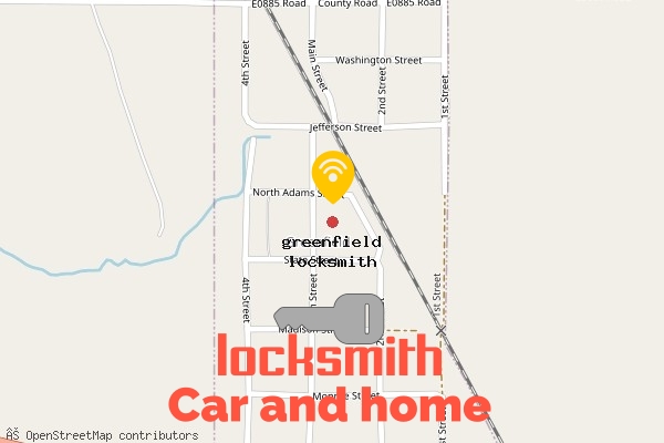 locksmith in greenfield ok