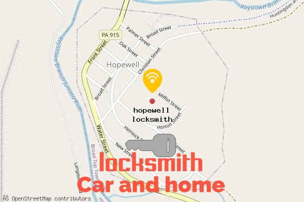 locksmith in hopewell pa