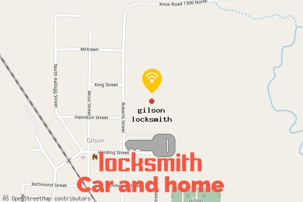 locksmith in gilson