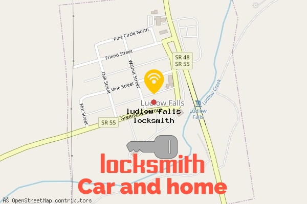 locksmith in ludlow falls