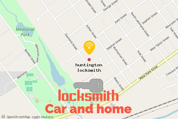 locksmith in huntington in
