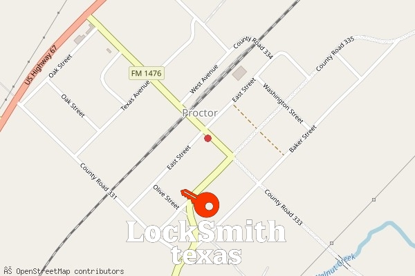 locksmith in proctor tx