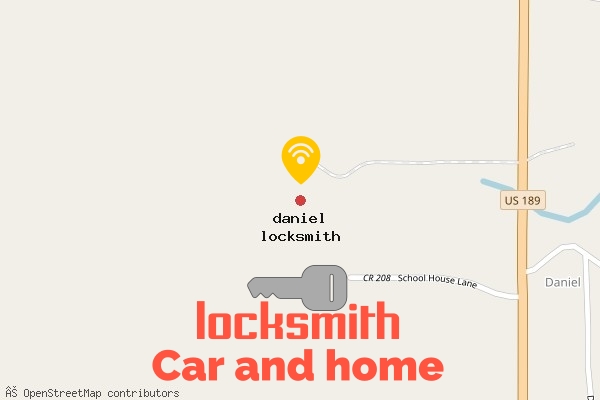 locksmith in daniel wy