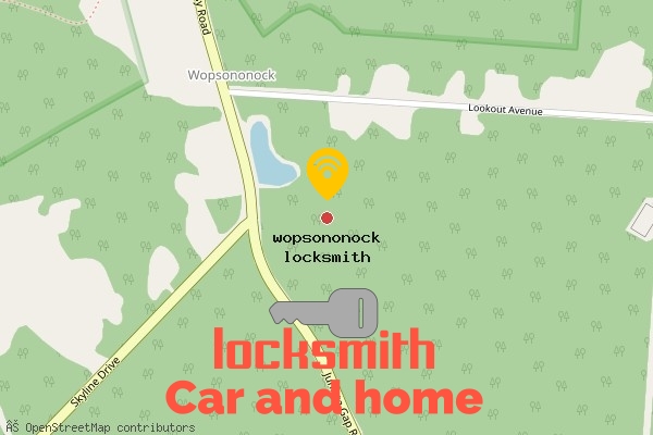 locksmith in wopsononock