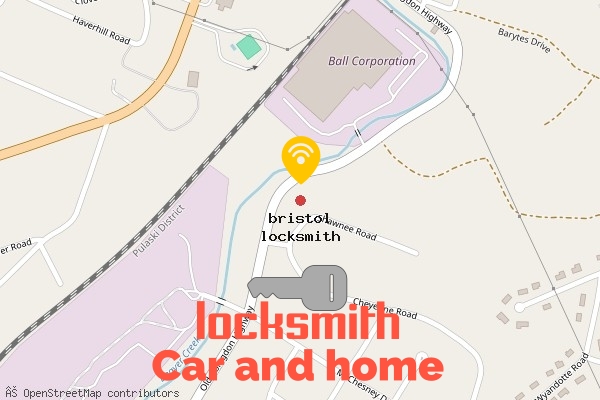 locksmith in bristol va