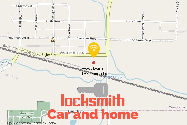 locksmith in woodburn ia