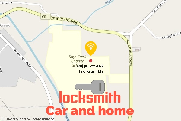 locksmith in days creek