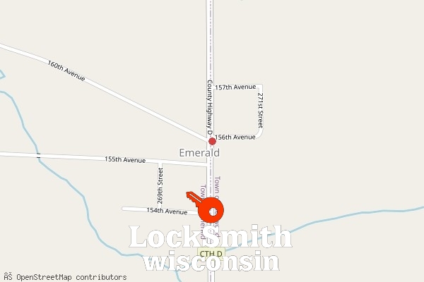 locksmith in emerald wi