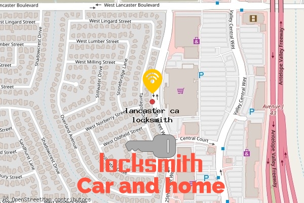 locksmith in lancaster ca