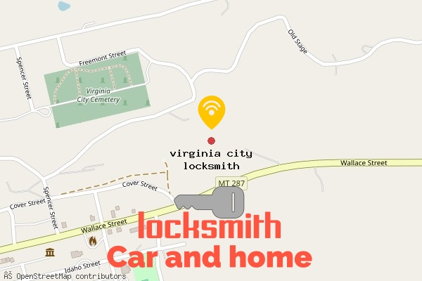 locksmith in virginia city mt