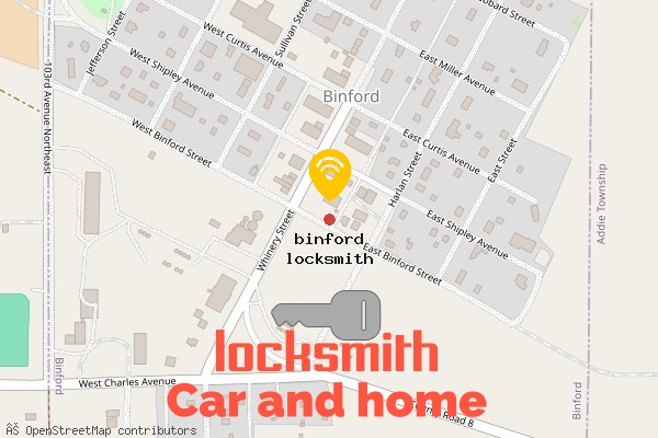 locksmith in binford
