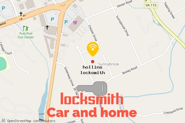 locksmith in hollins va