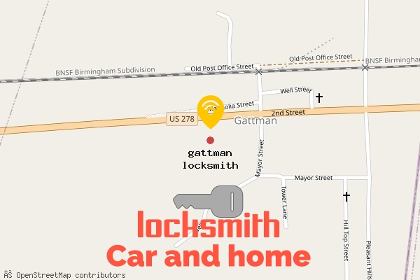 locksmith in gattman