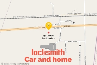 locksmith ingattman - locksmith in gattman