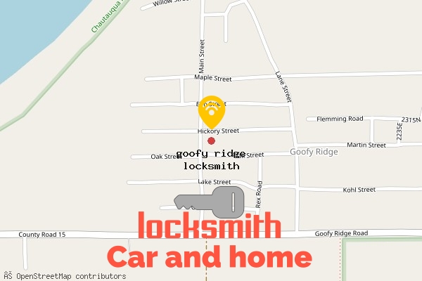 locksmith in goofy ridge