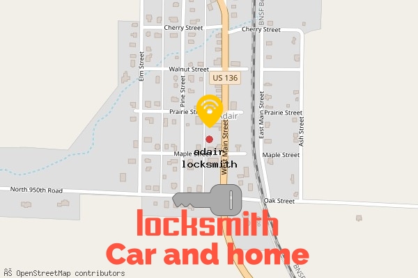 locksmith in adair il