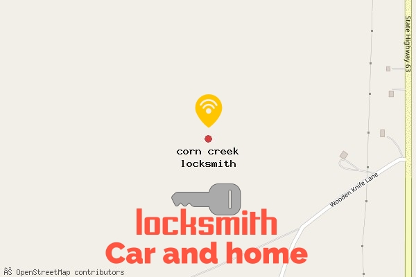 locksmith in corn creek