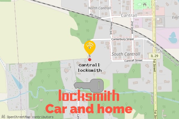 locksmith in cantrall