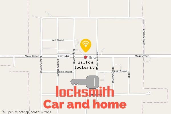 locksmith in willow ok