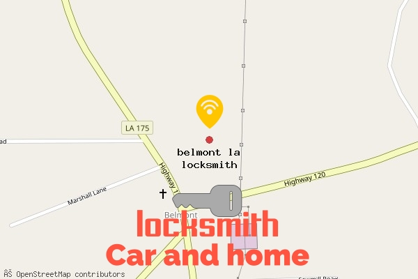 locksmith in belmont la