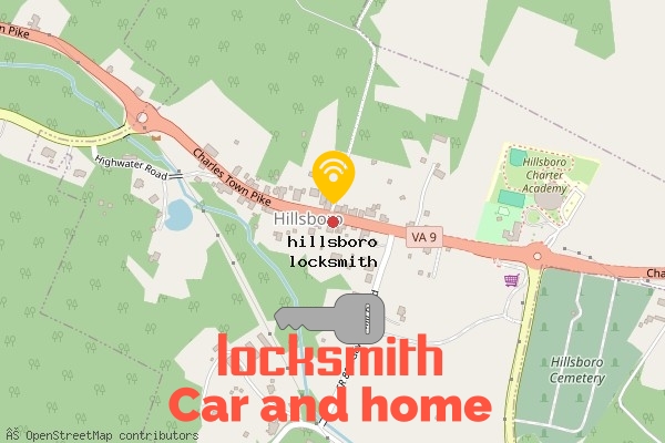 locksmith in hillsboro va