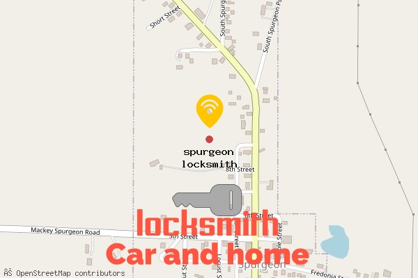 locksmith in spurgeon in