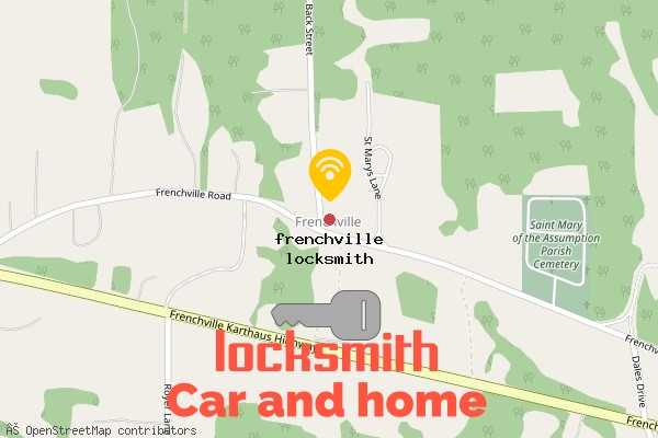 locksmith in frenchville