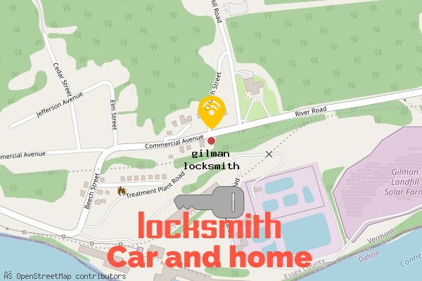 locksmith in gilman vt