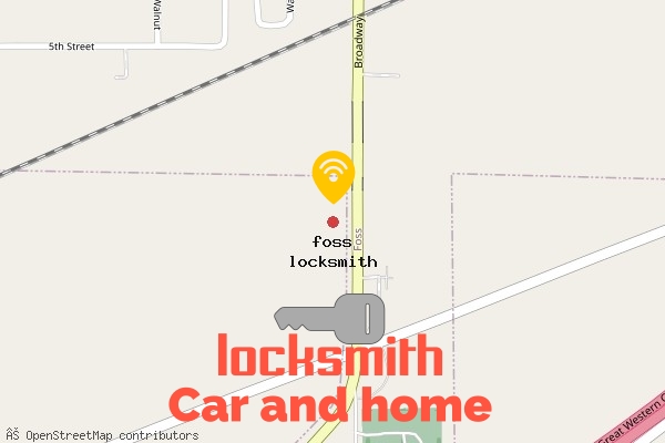 locksmith in foss