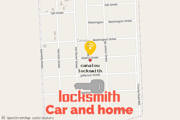 locksmith in canalou