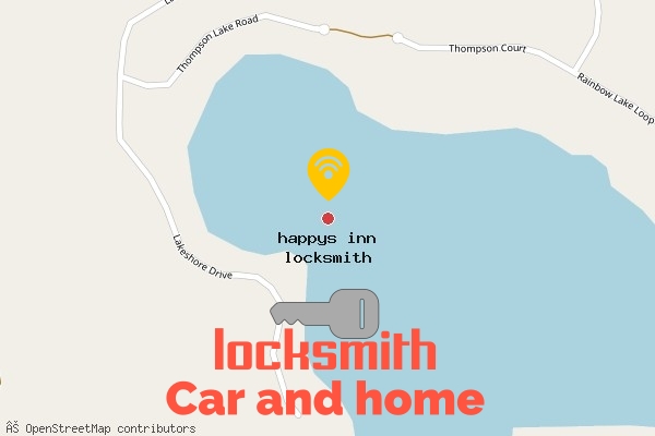 locksmith in happys inn
