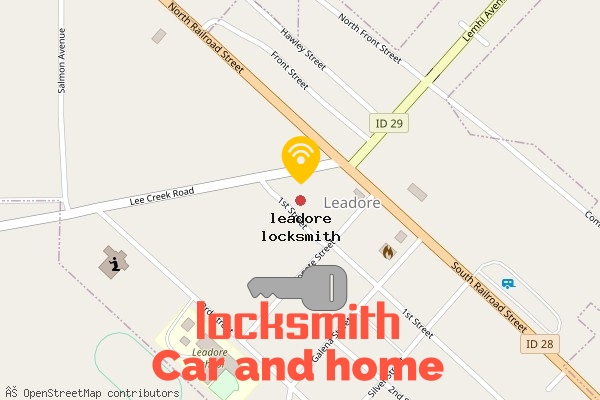 locksmith in leadore