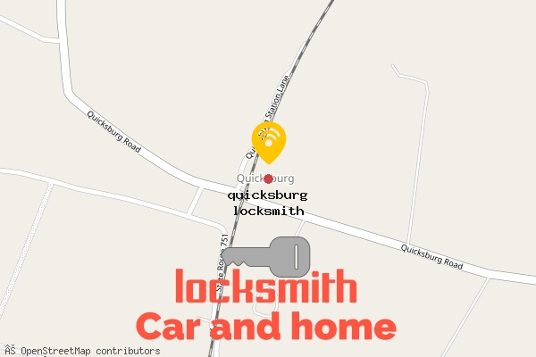 locksmith in quicksburg