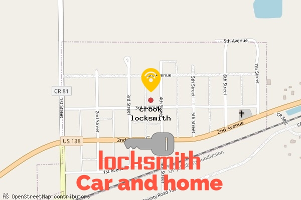 locksmith in crook