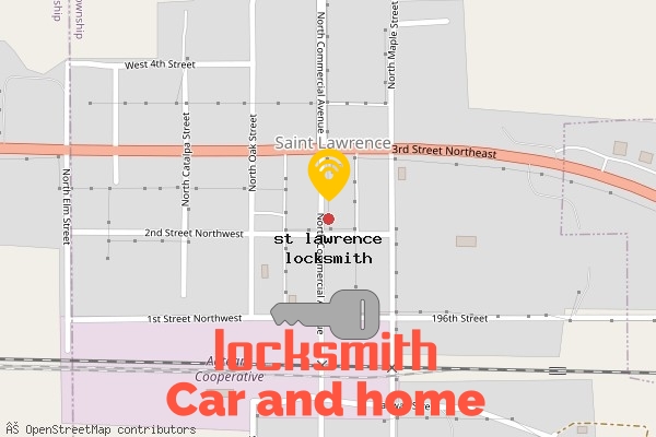 locksmith in st lawrence sd