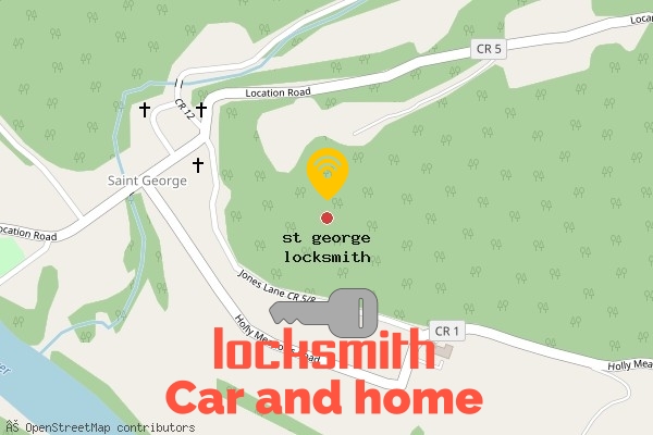 locksmith in st george wv