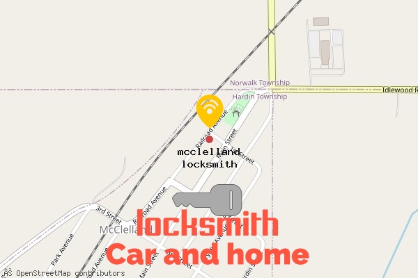locksmith in mcclelland